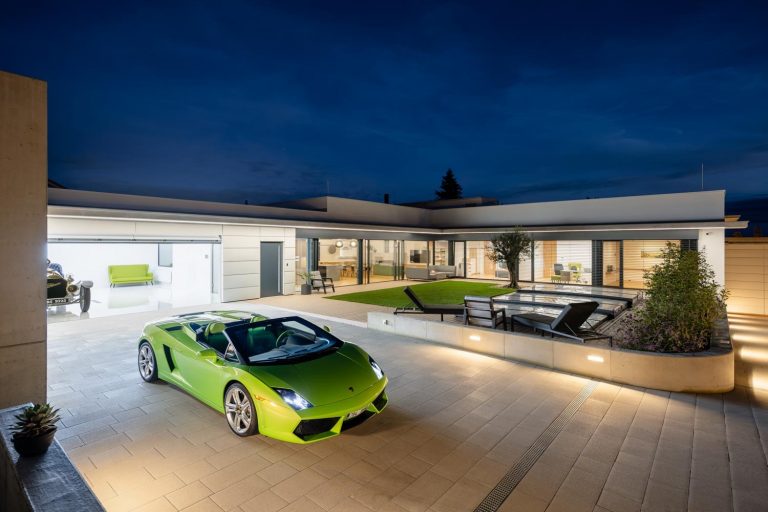 Jižní Morava - vila slavkov